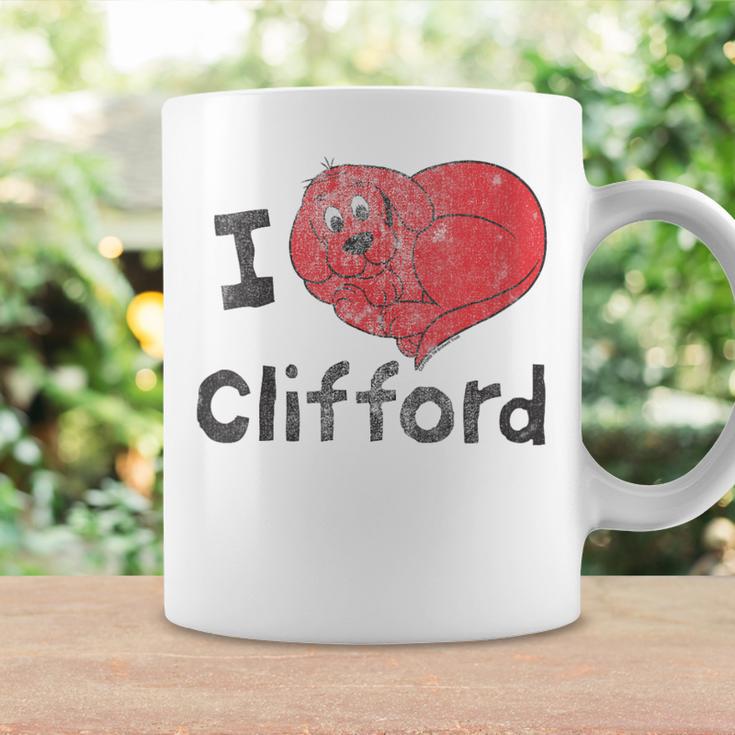 Women's Clifford The Big Red Dog I Heart Clifford Childrens Books Graphic Print Coffee Mug Gifts ideas Women's Clifford The Big Red Dog I Heart Clifford Childrens Books Graphic Print Coffee Mug Gifts ideas