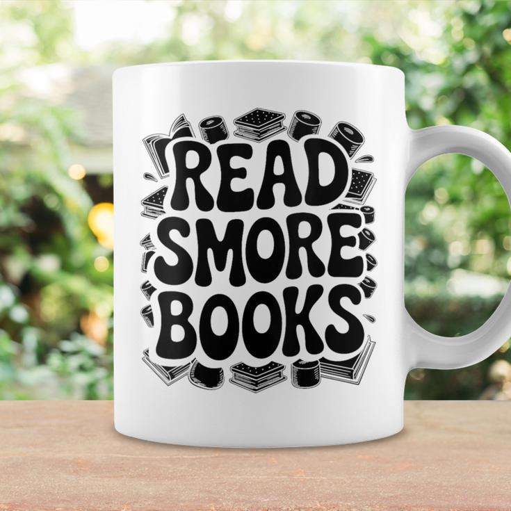 Women's Read Smore Books Camping Reading Graphic Print Coffee Mug Gifts ideas
