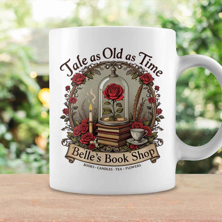 Women's Tale As Old As Time Belle's Book Shop Book Coffee Book Graphic Print Coffee Mug Gifts ideas
