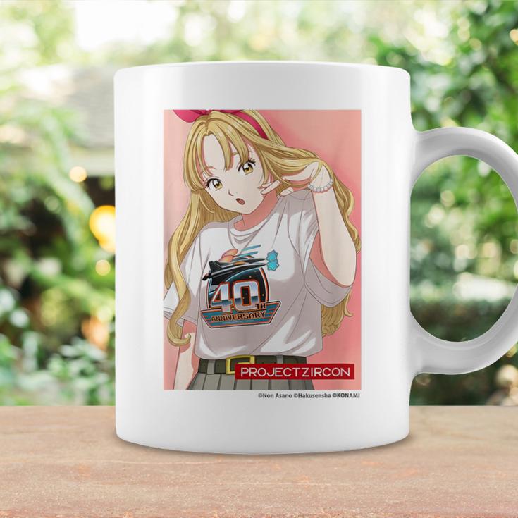 【Project Zircon×Fcグラディウス40th】ネオン（By淺野のん）「Fcグラディウス40th」 コーヒーマグ ギフトのアイデア
