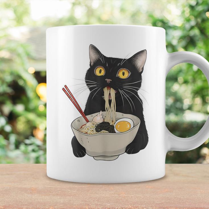 おもしろ猫 ラーメン ヴィンテージ 和麺 コーヒーマグ ギフトのアイデア