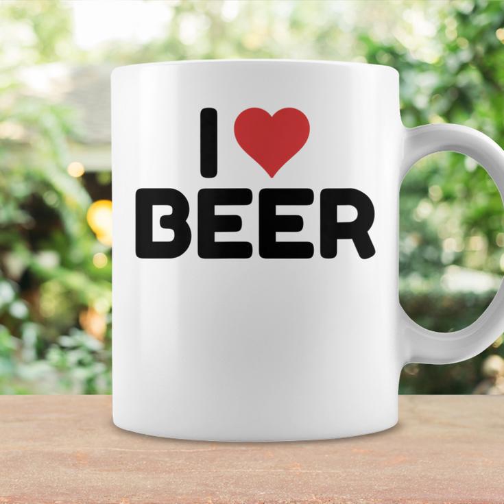 アイラブビール コーヒーマグ ギフトのアイデア