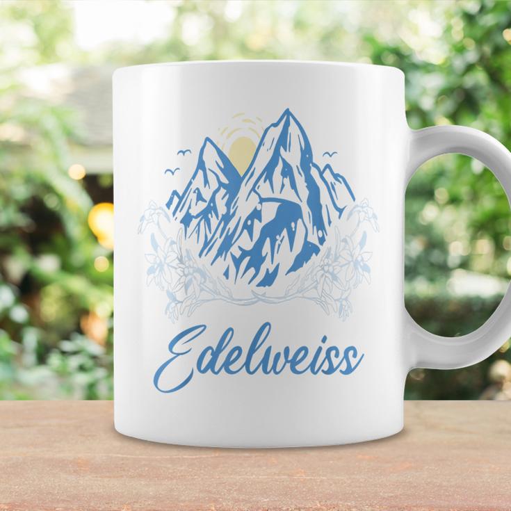 エーデルワイス アルプス お土産 スイス ハイキング 山 スイス コーヒーマグ ギフトのアイデア