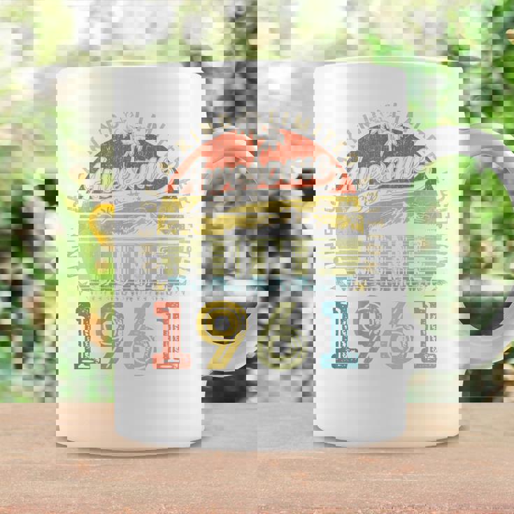 オンバック 65 限定版 1961年6月65日 誕生日 コーヒーマグ ギフトのアイデア