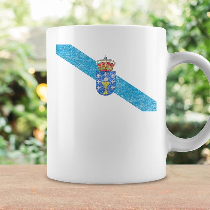 ガリシア スペイン国旗 ガリシアのプライド コーヒーマグ ギフトのアイデア