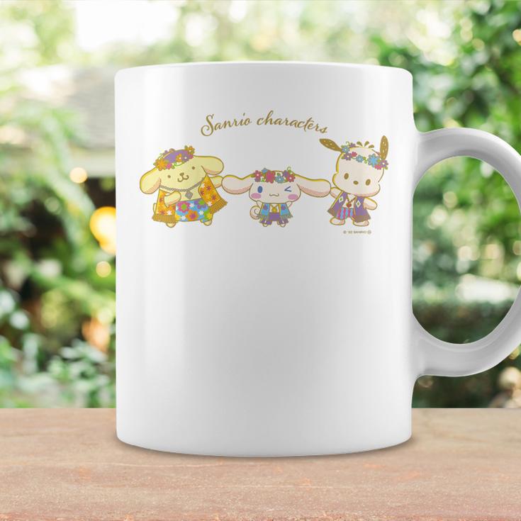 キッズ ポムポムプリン ポチャッコ シナモロール ポーズ コーヒーマグ ギフトのアイデア