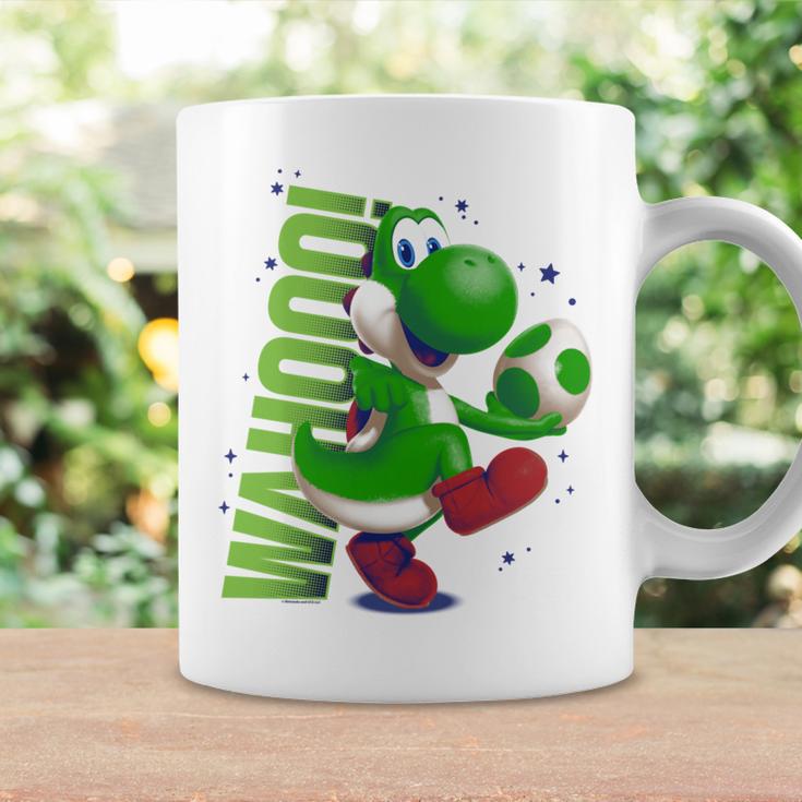 ザ・スーパーマリオギャラクシー・ムービー Action Yoshi 長袖tシャツ コーヒーマグ ギフトのアイデア
