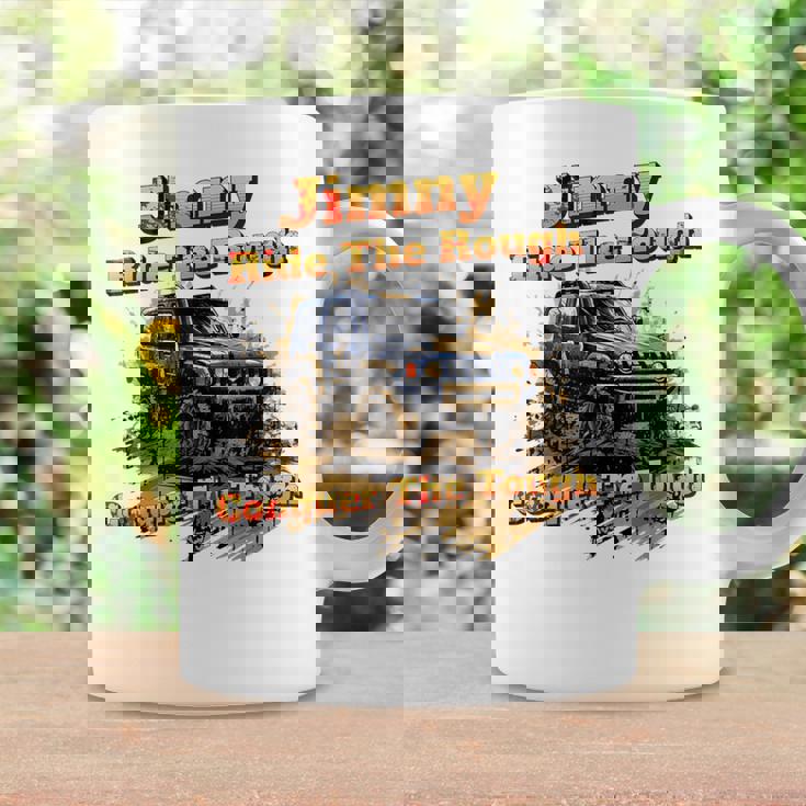 ジムニー 4X4 オフロード トラック コーヒーマグ ギフトのアイデア