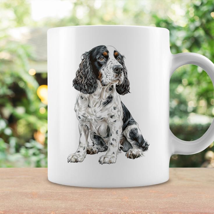 スプリンガー スパニエル 犬 モチーフ ペット 作品 スプリンガー スパニエル コーヒーマグ ギフトのアイデア