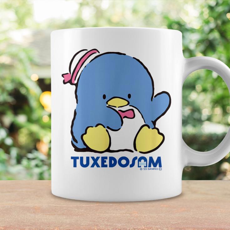 タキシードサム おすわり ダークカラー コーヒーマグ ギフトのアイデア
