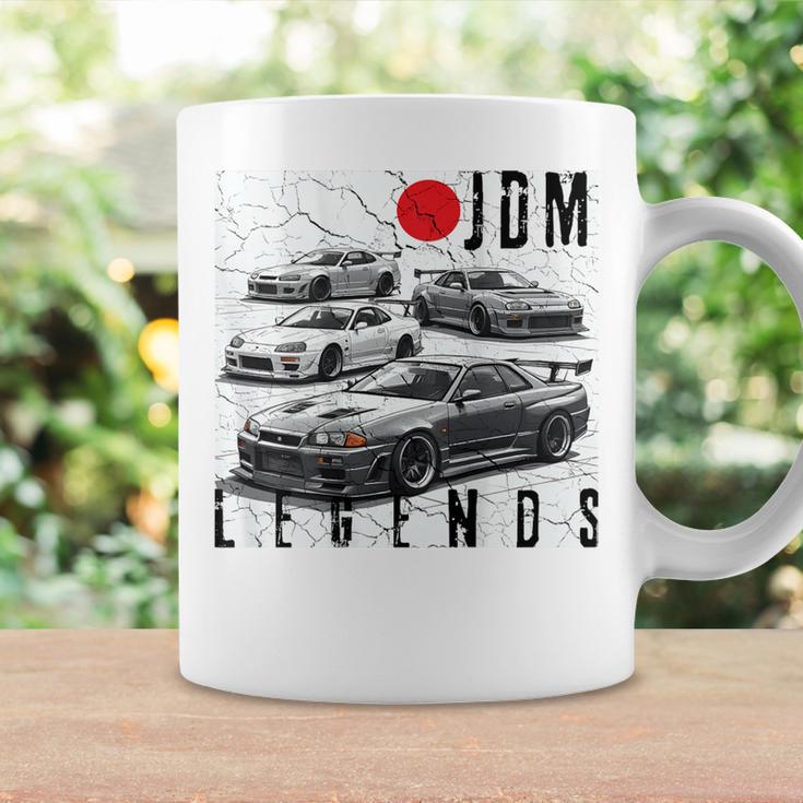 バックプリント ディストレス Jdm レジェンド レースカー 日本国旗 ギフト コーヒーマグ ギフトのアイデア