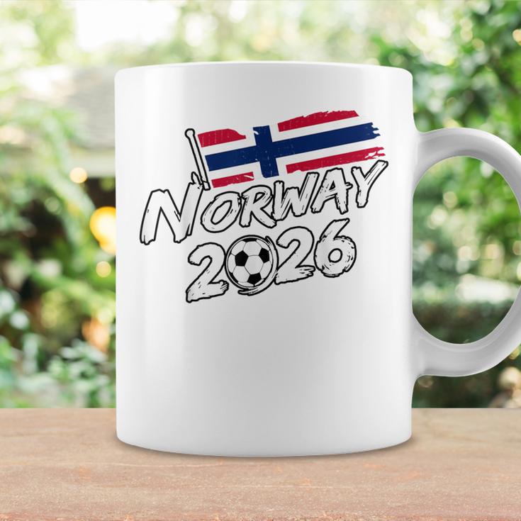 ノルウェー サッカー フットボール 試合 プレーヤー ファン ノルウェー国旗 コーヒーマグ ギフトのアイデア