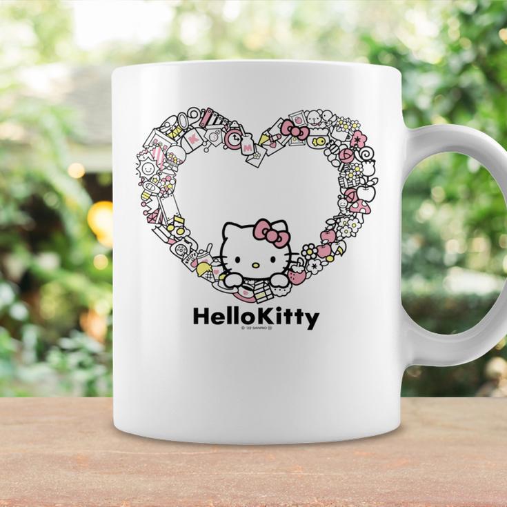 ハローキティ Usデザイン ハート 長袖tシャツ コーヒーマグ ギフトのアイデア
