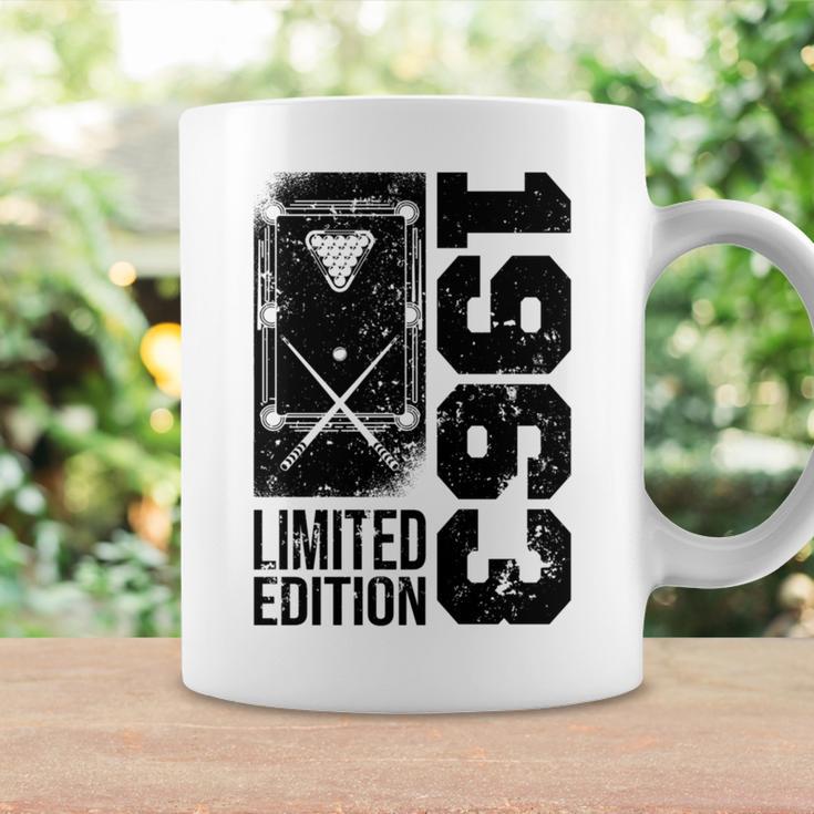 ビリヤード スヌーカーゲーマー ビンテージ 1963 誕生日 プール-ビリヤード 長袖tシャツ コーヒーマグ ギフトのアイデア