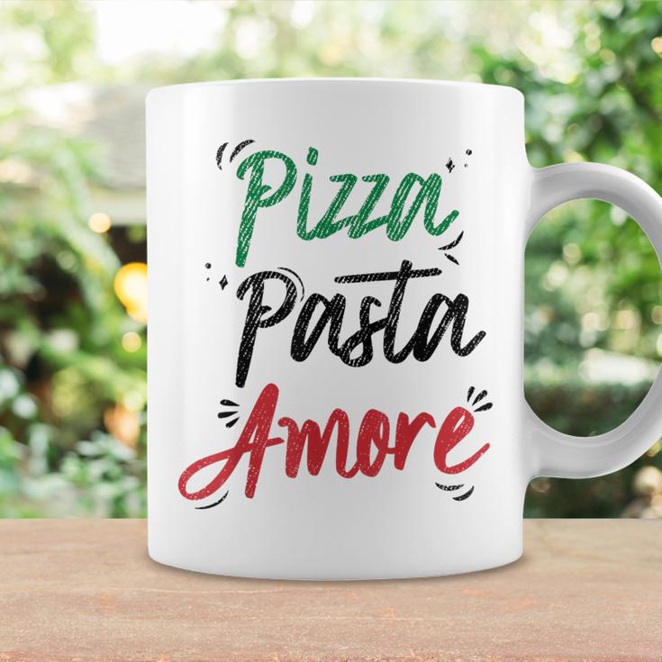 ピザ パスタ アモーレ イタリア製 コーヒーマグ ギフトのアイデア