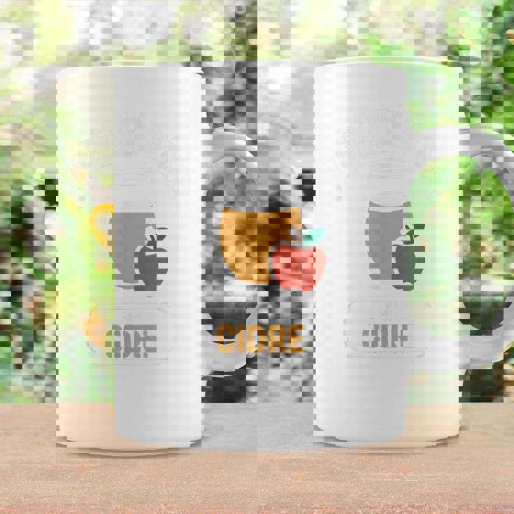 フランスのj'peux Pas J'ai Cidre Cider Lovers コーヒーマグ ギフトのアイデア