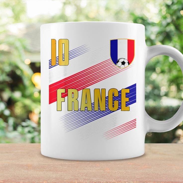 フランス国旗 フランスのプライド愛好家 コーヒーマグ ギフトのアイデア