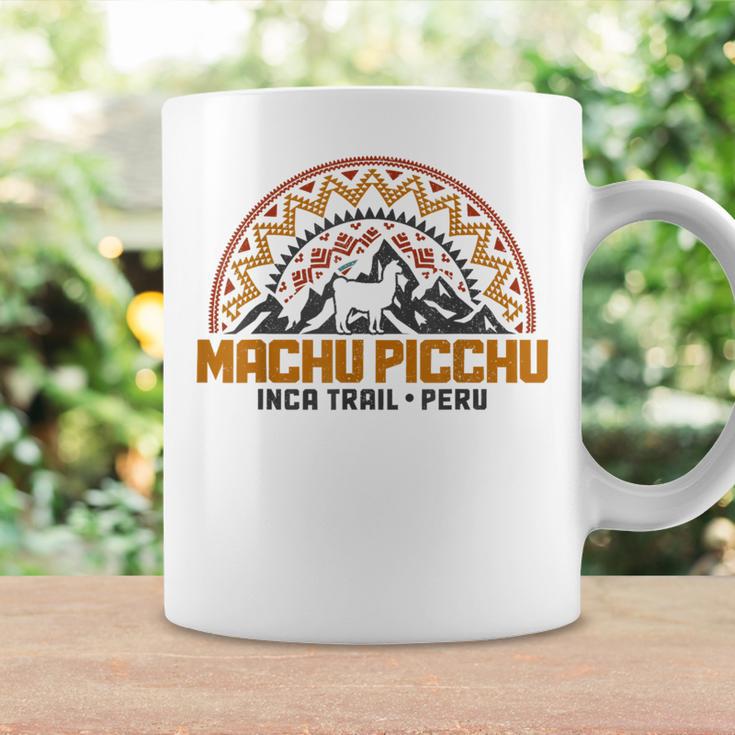 マチュピチュ ペルー インカトレイル お土産 ラマ アルパカ ヴィンテージ コーヒーマグ ギフトのアイデア