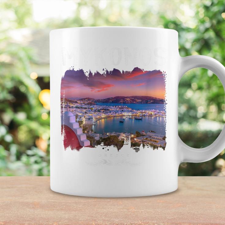 ミコノス島 お土産ミコノス ギリシャミコノス コーヒーマグ ギフトのアイデア