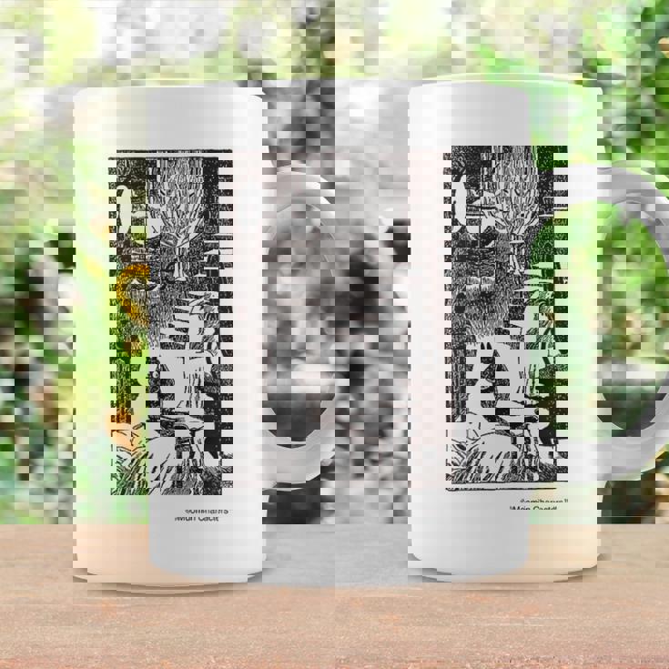 ムーミン 真夜中に起きる ムーミン谷の冬 コーヒーマグ ギフトのアイデア