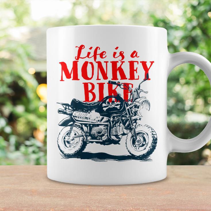モンキーバイクバイク コーヒーマグ ギフトのアイデア