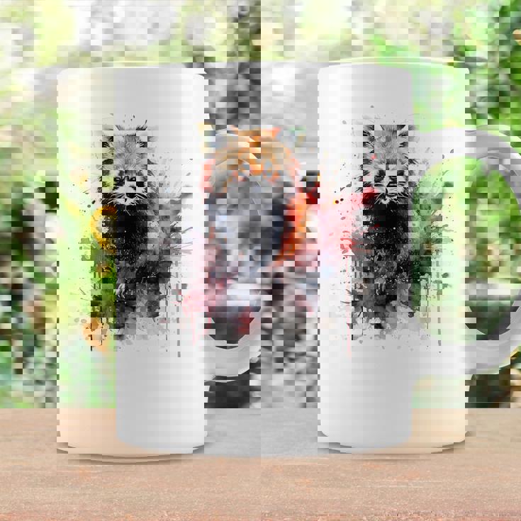 レッサーパンダ 恋人 アートワーク コーヒーマグ ギフトのアイデア