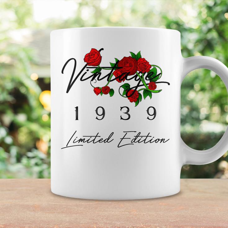 ヴィンテージ 87歳の誕生日 デコレーション ヴィンテージ 1939 87歳 コーヒーマグ ギフトのアイデア