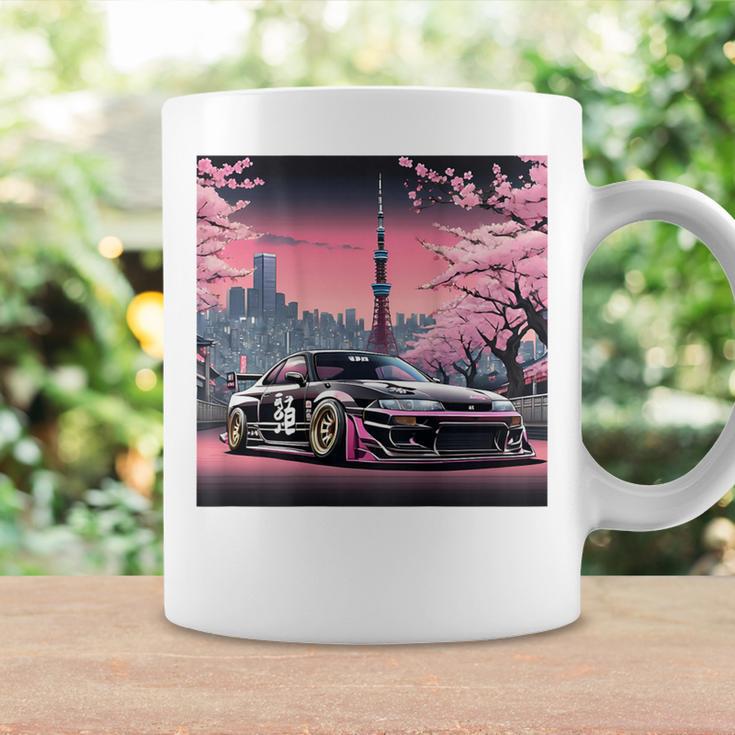 ヴィンテージ Jdm 日本伝説 ドリフト レースカー 東京 背面 コーヒーマグ ギフトのアイデア