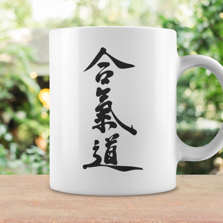 合気道、バックプリント コーヒーマグ ギフトのアイデア