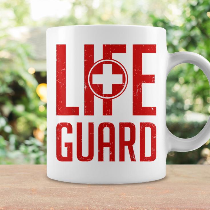 救命救急救命士のライフセーバー Lifeguard コーヒーマグ ギフトのアイデア