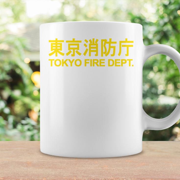 東京消防部 消防士 消防士 ユニフォーム コスチューム 長袖tシャツ コーヒーマグ ギフトのアイデア