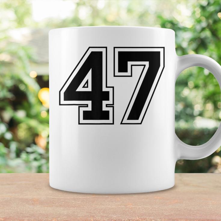 番号47 コーヒーマグ ギフトのアイデア