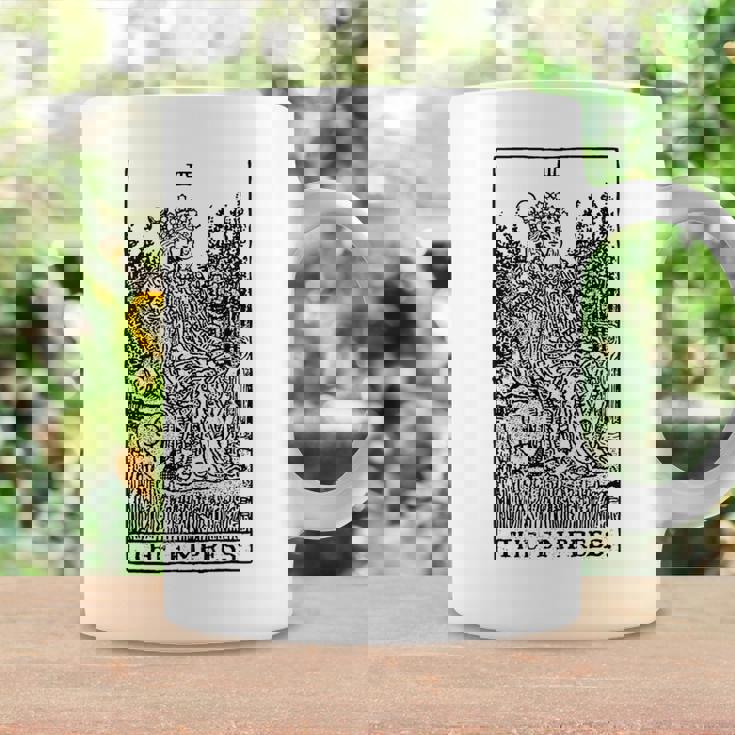 皇后タロットカード コーヒーマグ ギフトのアイデア