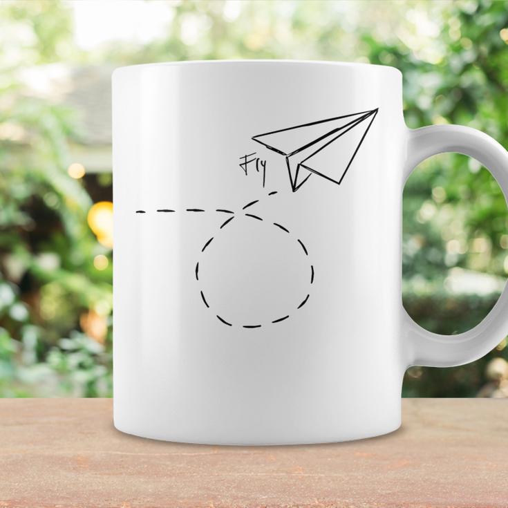 紙飛行機フライtシャツ折り紙折り紙パイロット コーヒーマグ ギフトのアイデア