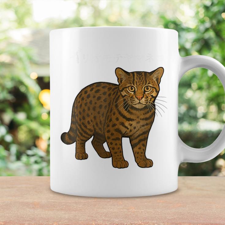 西表山猫 沖縄 日本 カタカナ コーヒーマグ ギフトのアイデア