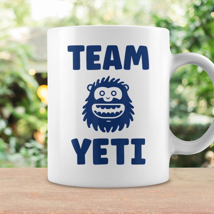 野獣のイエティ 忌まわしい雪だるまのユーモア 私はイエティが大好き Team Yeti コーヒーマグ ギフトのアイデア