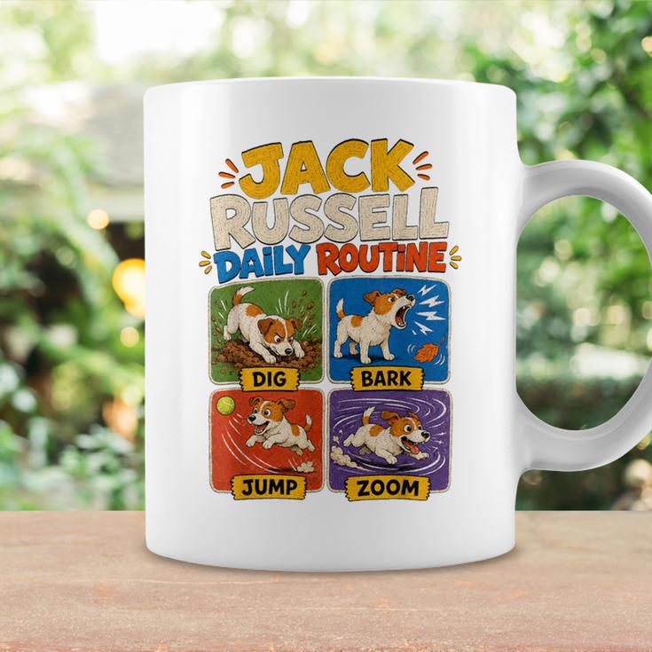 面白いジャックラッセル犬の日常的な贈り物。 コーヒーマグ ギフトのアイデア