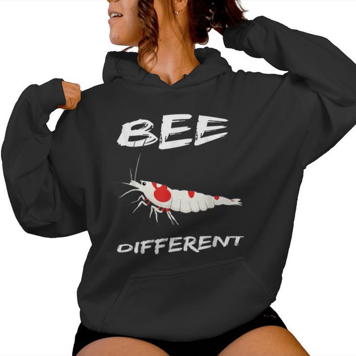 Bee Different Redbee アクアリストへのプレゼント シュリンプ レディースパーカー