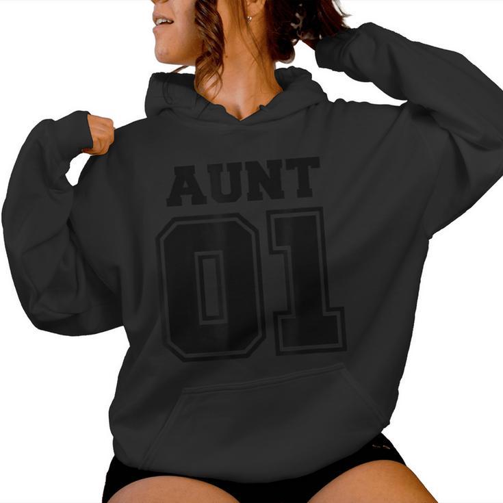 Enjoy World No1 Aunt 01 スポーツスタイル Best Cool Aunt Ever レディースパーカー