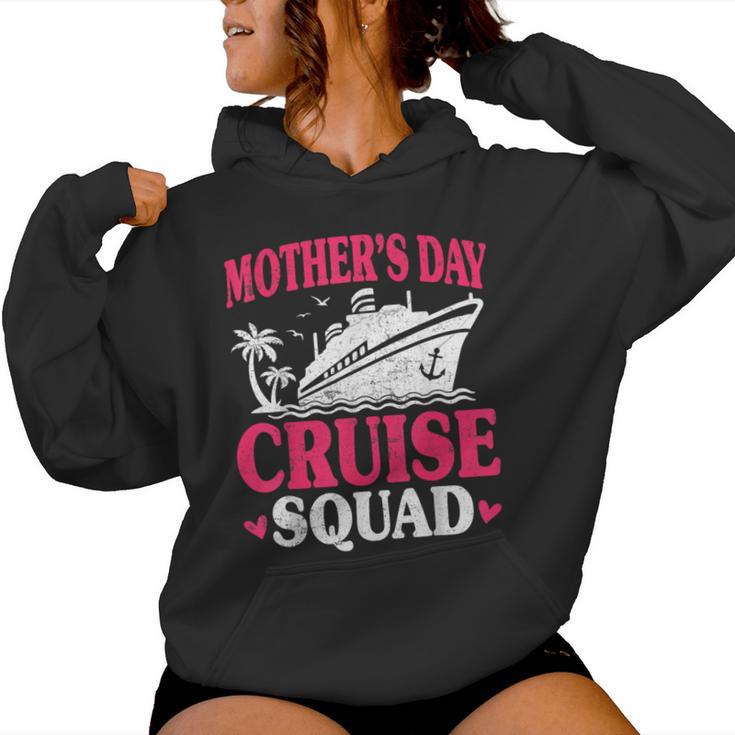 Mother's Day Cruise Squad Cruise Trip Vacation Mom Women Hoodie