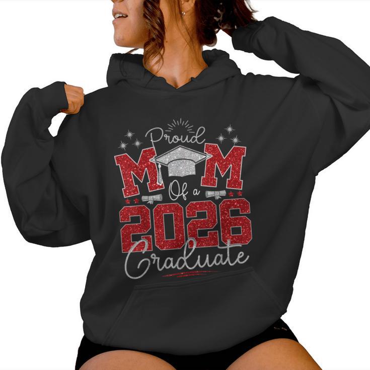 Senior Mom 2026 Graduation Proud Mom Of A 2026 Graduate Women Hoodie