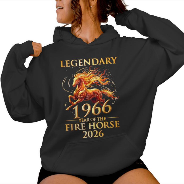 伝説の1966年 火の馬の年 60歳の誕生日 男性 女性 レディースパーカー