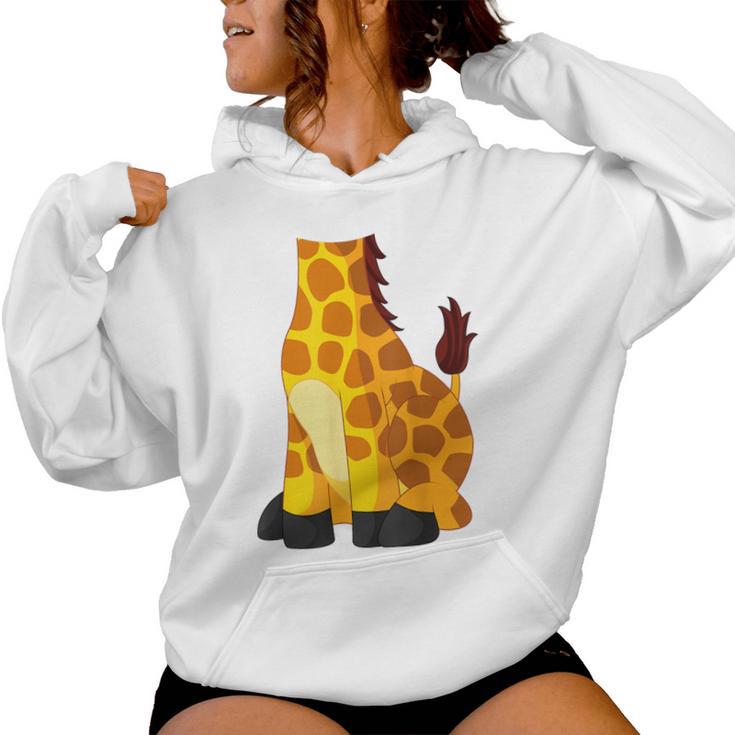 Camisa De Jirafa Para Adultos Niños Hombres Es Disfraz De Jirafa Sudadera con capucha para mujer