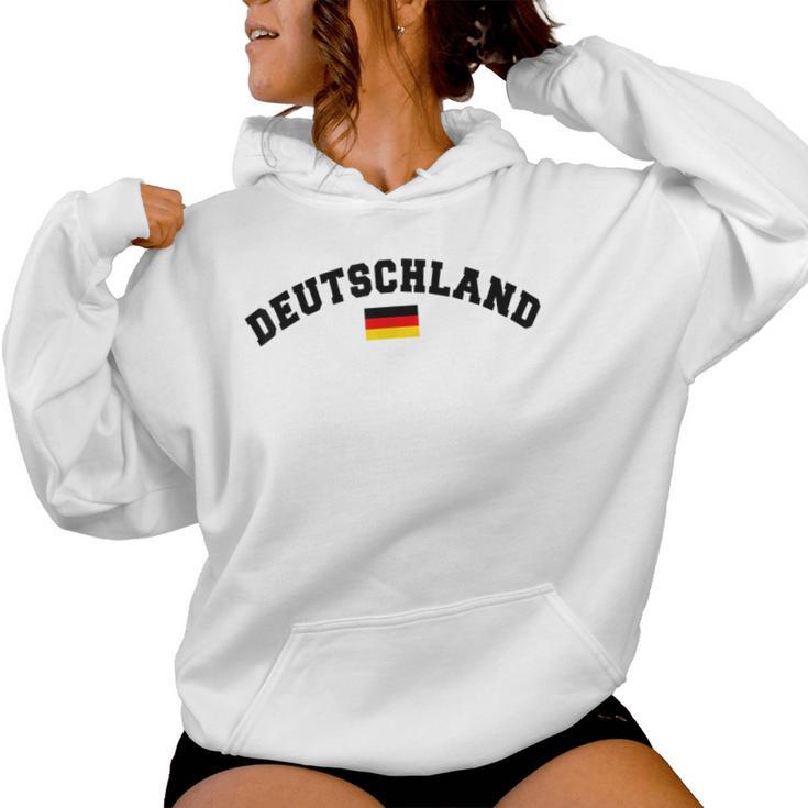 Germany Footballoccerports Outfit ドイツサッカースポーツ国旗女性男性男性子供 レディースパーカー