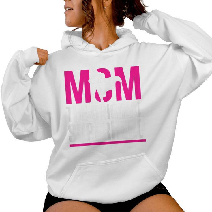 Mom Superhero Mom Original Superhero Women Hoodie