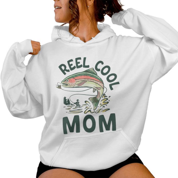 O Fishally One 1St Birthday Fishing Family Reel Cool Mom Women Hoodie