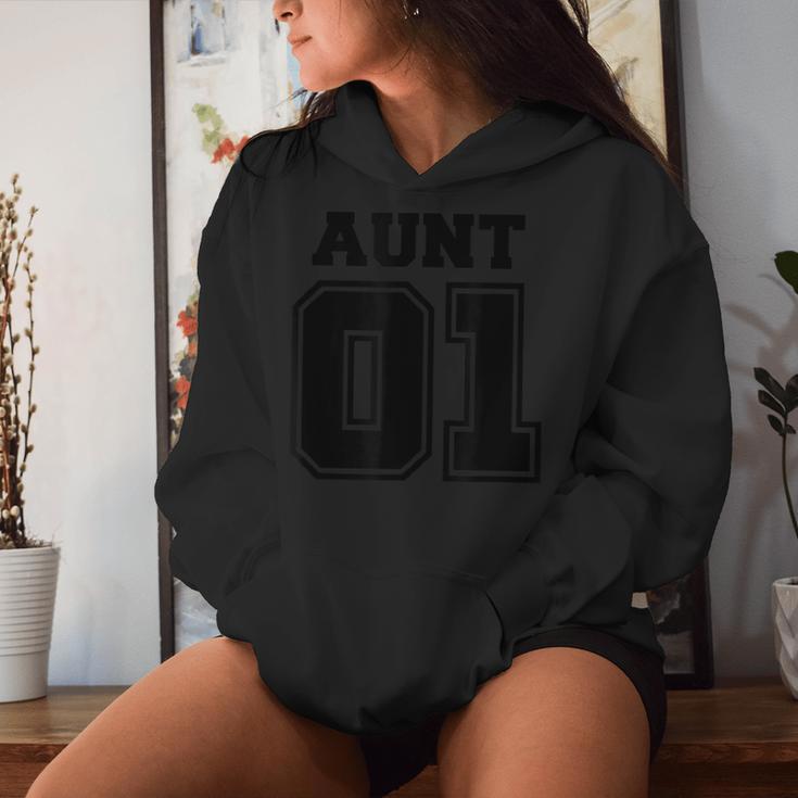 Enjoy World No1 Aunt 01 スポーツスタイル Best Cool Aunt Ever レディースパーカー 彼女への贈り物