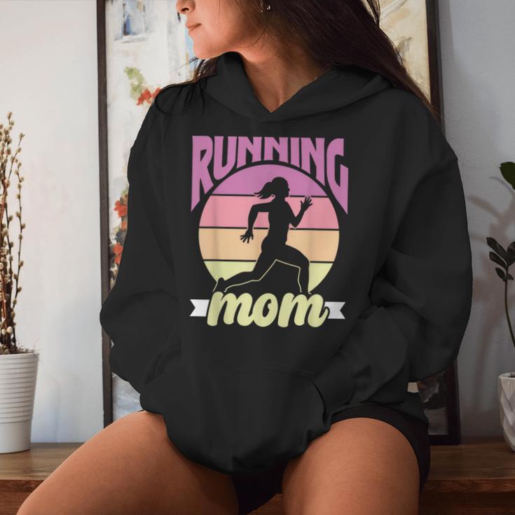 Maman Qui Court Jogger Coureur Exécuter La Course À Pied Sweat à capuche femme Cadeaux pour elle