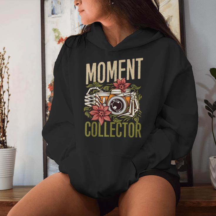 Moment Collector カメラマン カメラ メンズ レディース 写真 レディースパーカー 彼女への贈り物