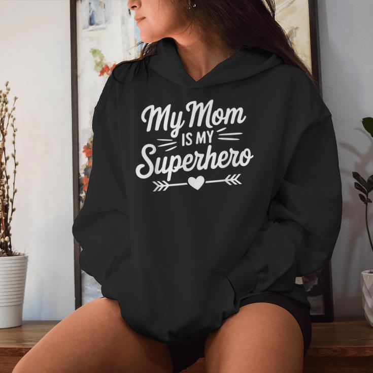 My Mom Is Myuperhero Proud Family Daughteron レディースパーカー 彼女への贈り物
